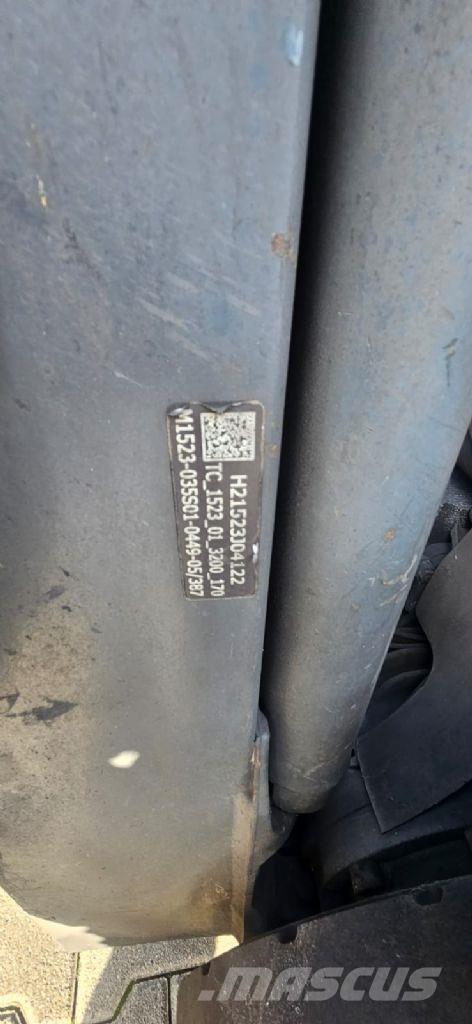 Linde E 35 HL-01 شاحنات ذات رافعات شوكية تعمل بالكهرباء