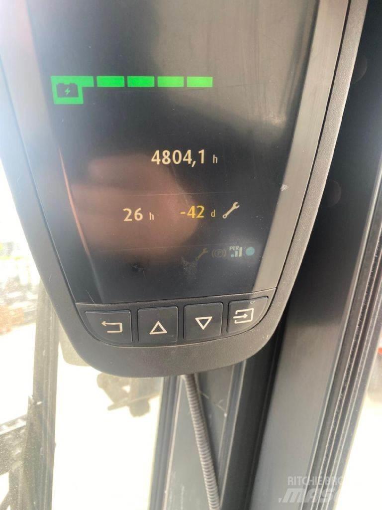 Linde E 50 HL-01 شاحنات ذات رافعات شوكية تعمل بالكهرباء
