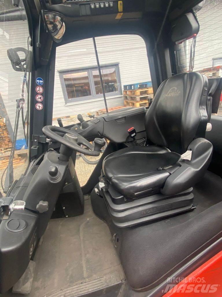 Linde H 16 D-02 شاحنات الديزل