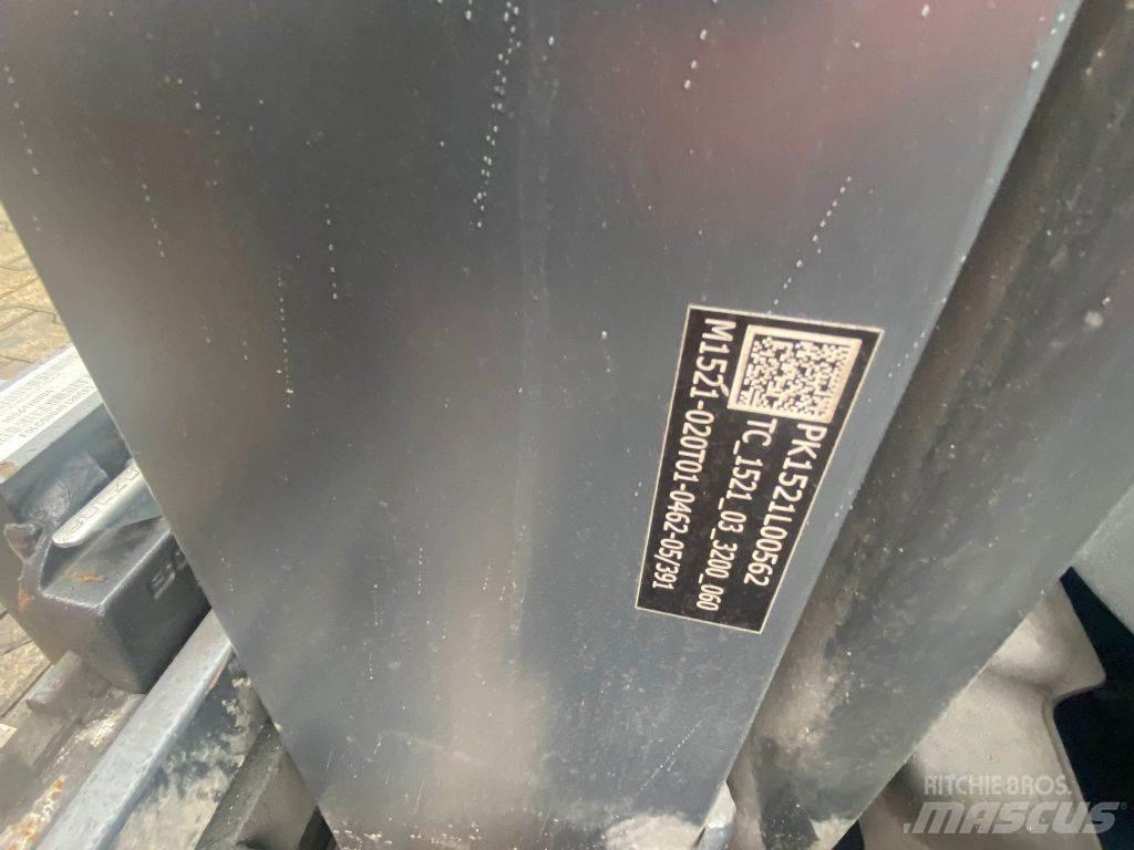 Linde H 16 D-02 شاحنات الديزل