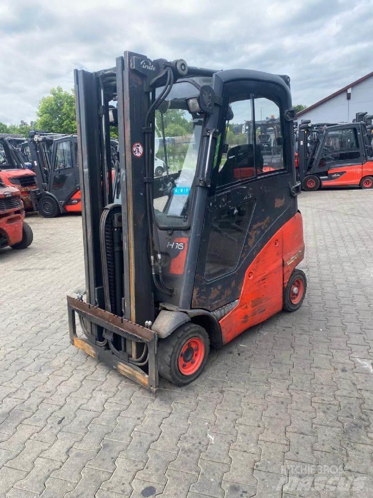 Linde H 16 T شاحنات LPG