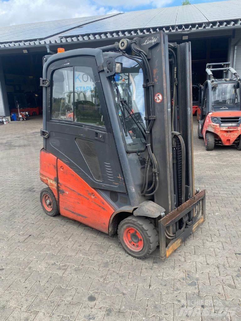 Linde H 16 T شاحنات LPG