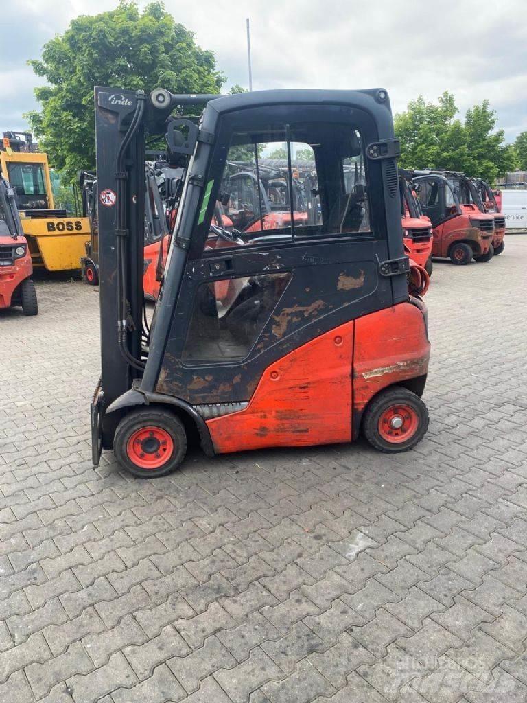 Linde H 16 T شاحنات LPG