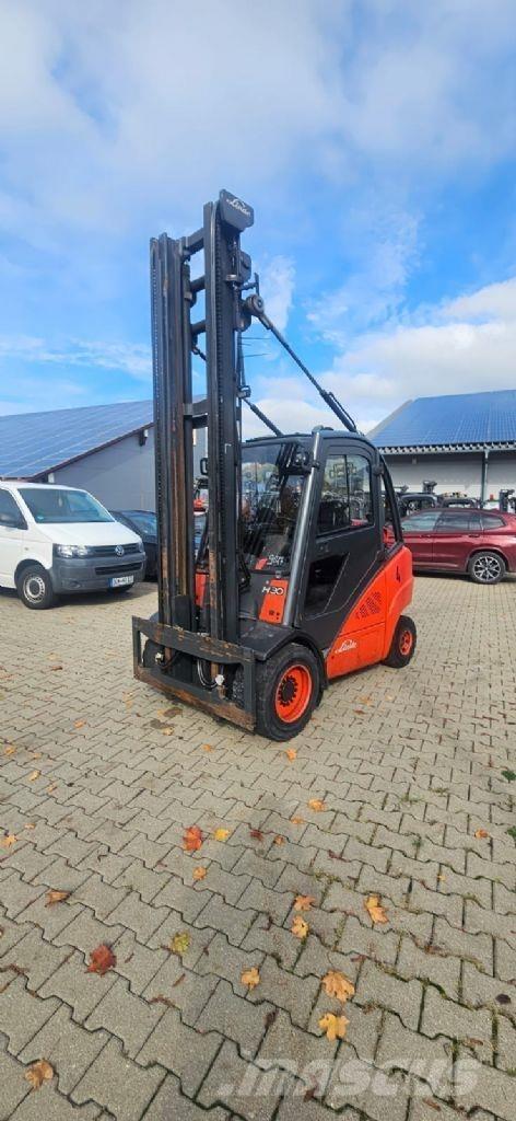 Linde H 30 T-01 شاحنات LPG