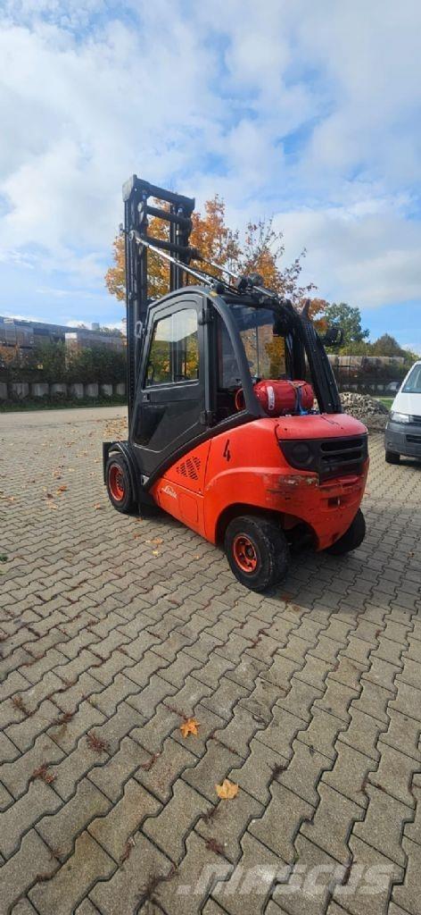 Linde H 30 T-01 شاحنات LPG