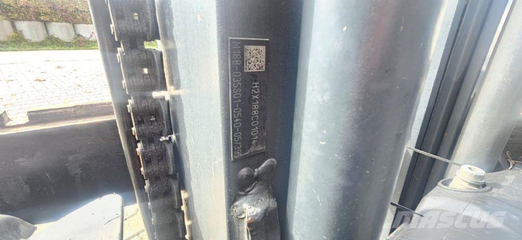 Linde H 30 T-01 شاحنات LPG