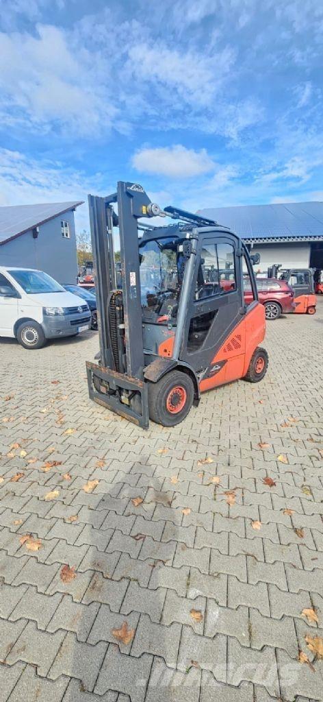 Linde H 30 T-02 شاحنات LPG