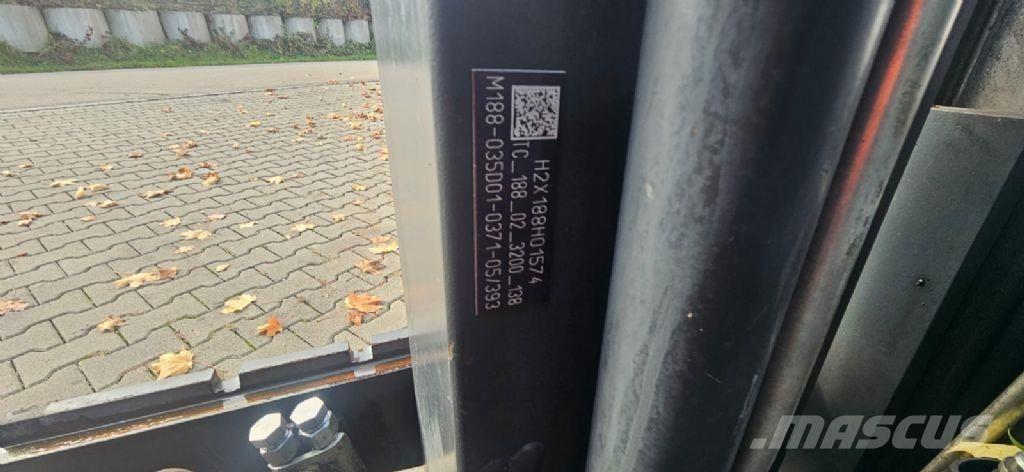 Linde H 30 T-02 شاحنات LPG