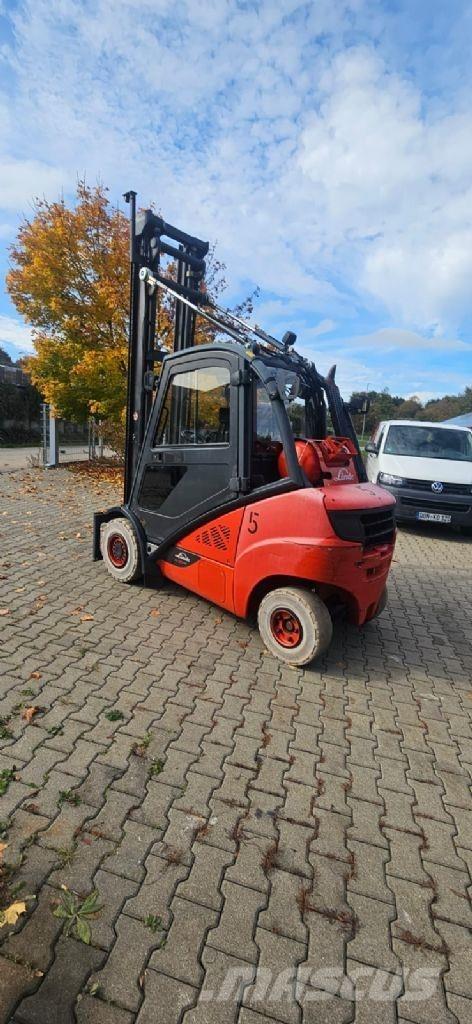 Linde H 30 T-02 شاحنات LPG