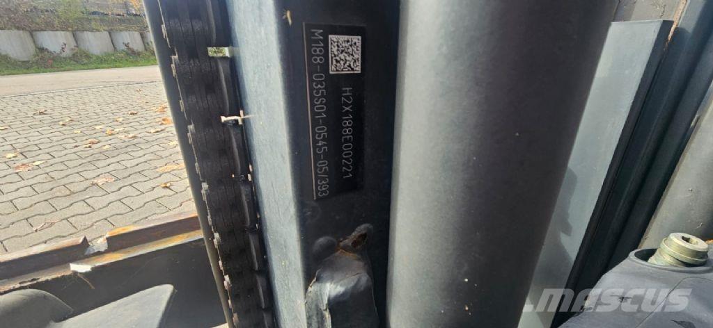Linde H 30 T-02 شاحنات LPG