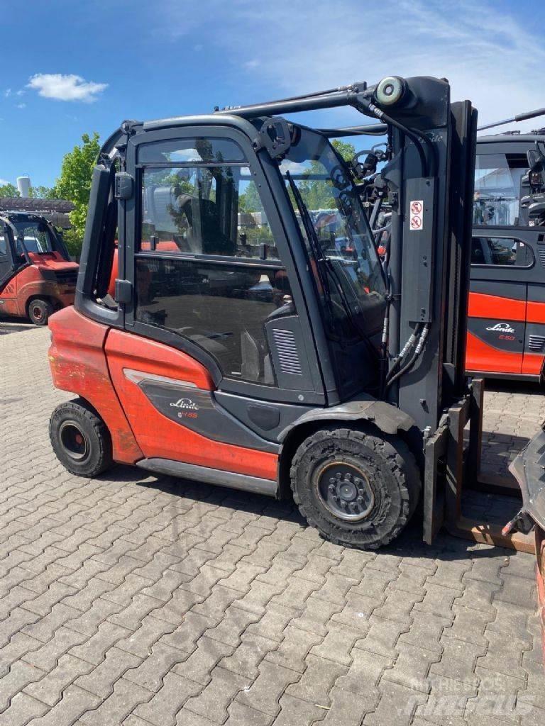 Linde H 35 T-01 شاحنات LPG