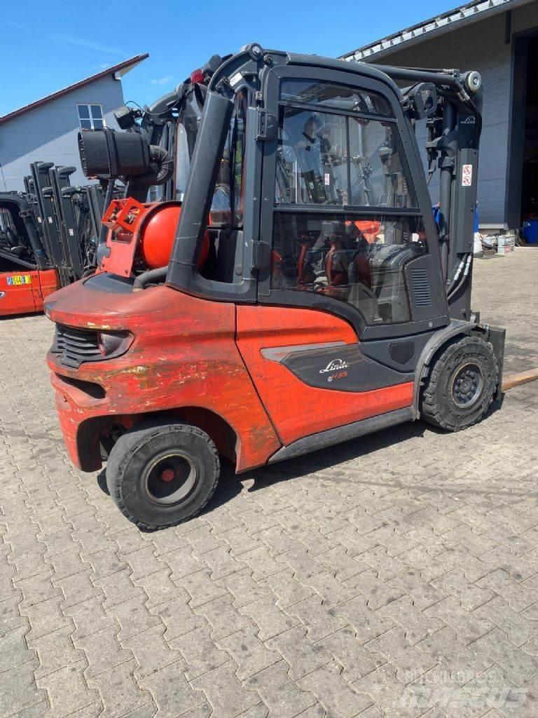 Linde H 35 T-01 شاحنات LPG