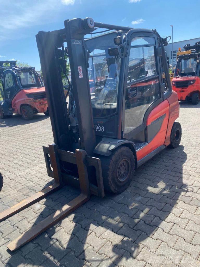 Linde H 35 T-01 شاحنات LPG