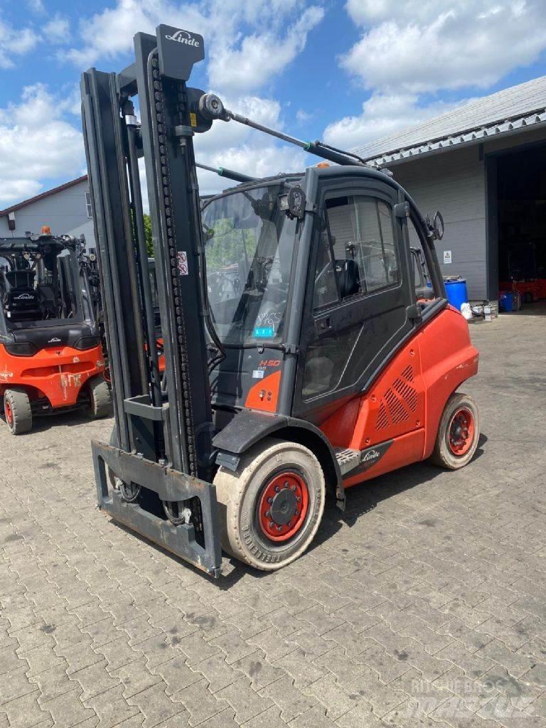 Linde H 50 D-02 شاحنات الديزل