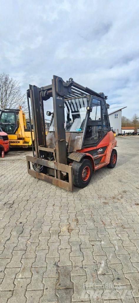 Linde H 60 D-03 شاحنات الديزل