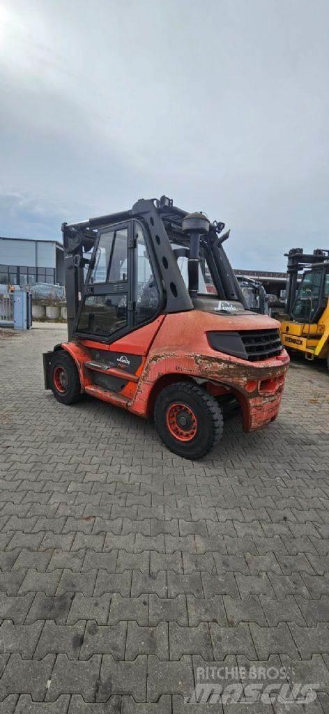 Linde H 60 D-03 شاحنات الديزل