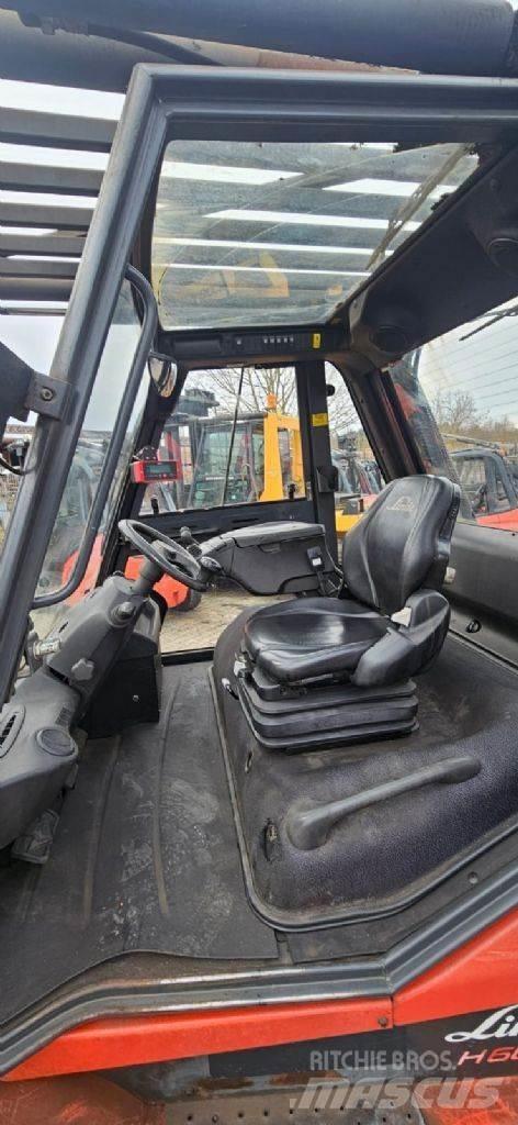 Linde H 60 D-03 شاحنات الديزل