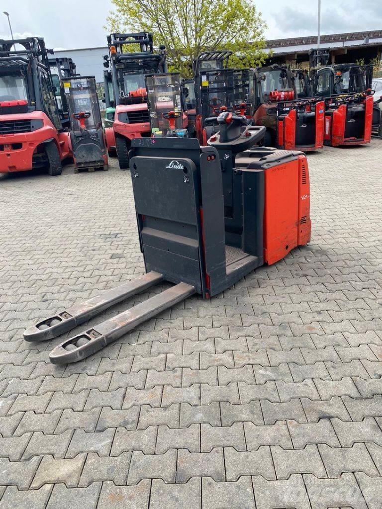 Linde N 20/132 معدات الرفع منخفض المستوى