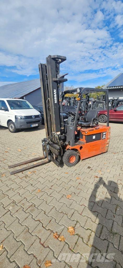 Nissan GN01L18HQ شاحنات ذات رافعات شوكية تعمل بالكهرباء