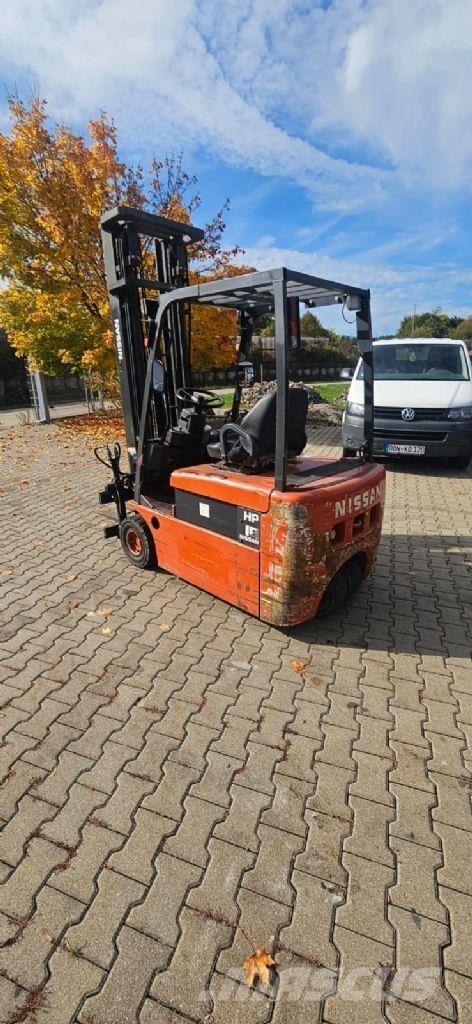Nissan GN01L18HQ شاحنات ذات رافعات شوكية تعمل بالكهرباء