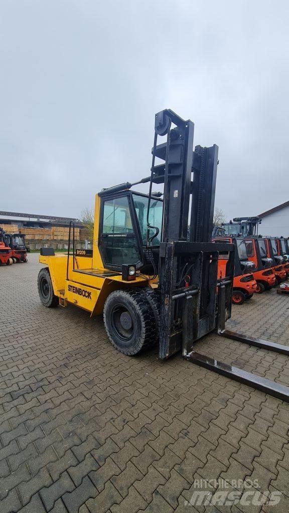 Steinbock B 1209 شاحنات الديزل