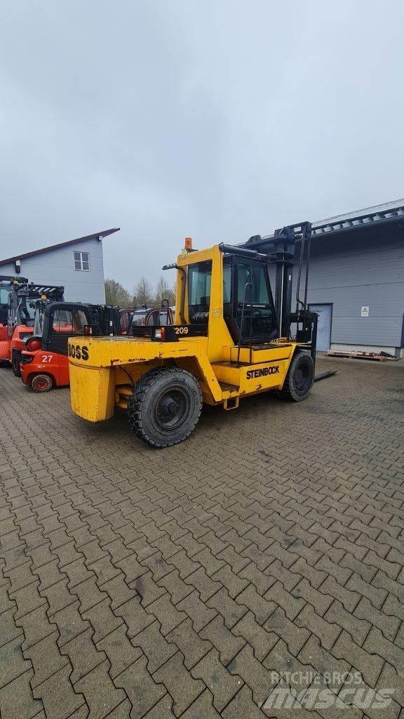 Steinbock B 1209 شاحنات الديزل