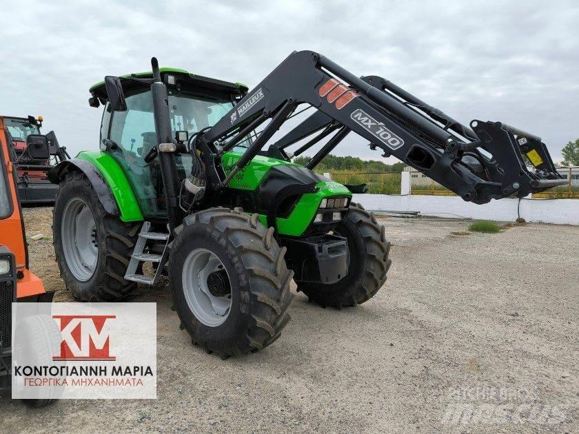  Αλλο MAILLEUX MX100 الجرارات