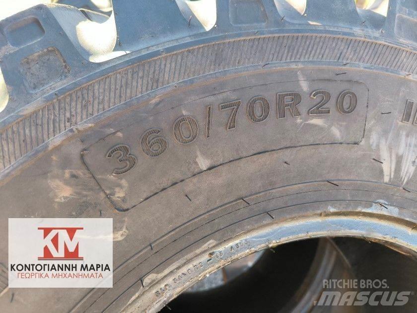 Alliance 360/70R20 الإطارات والعجلات والحافات
