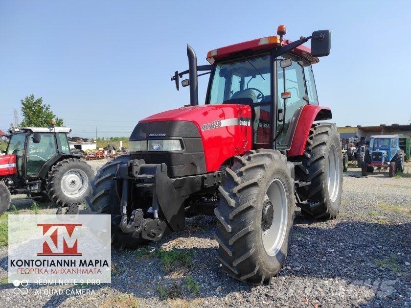 CASE MXM120 الجرارات