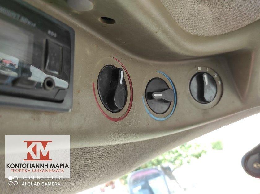 CASE MXM120 الجرارات