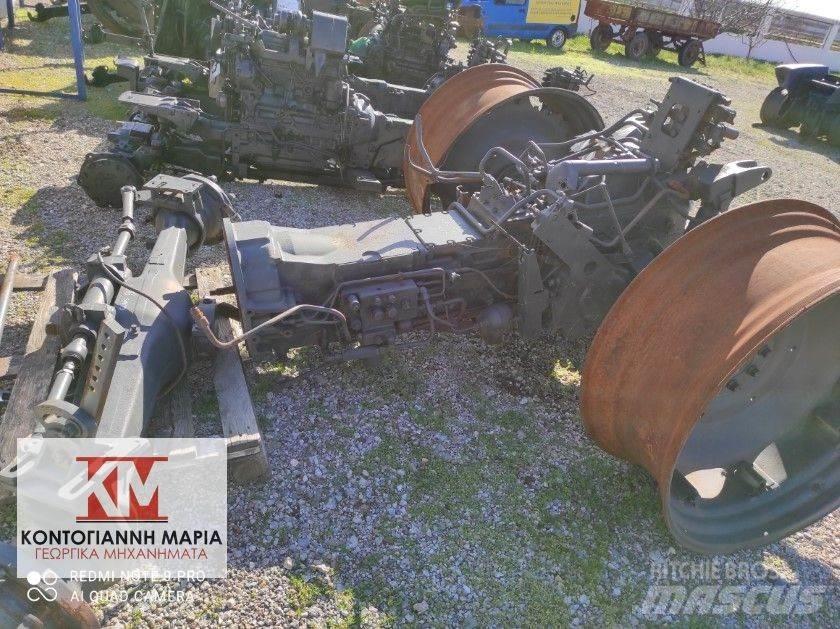 CLAAS CELTIS 456 الجرارات