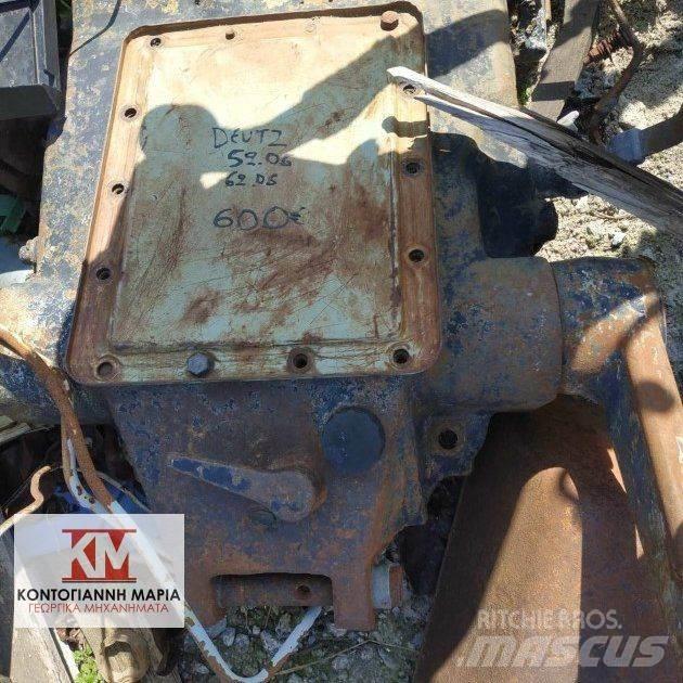 Deutz 52.06 - 62.06 ماكينات زراعية أخرى