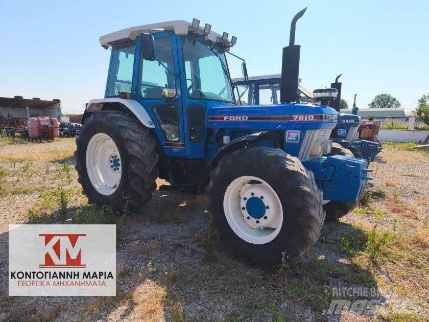 Ford 7810 الجرارات