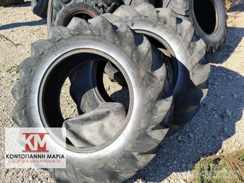 Goodyear 12.4-24 الإطارات والعجلات والحافات