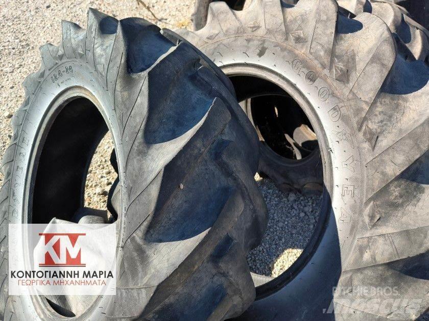 Goodyear 12.4-24 الإطارات والعجلات والحافات