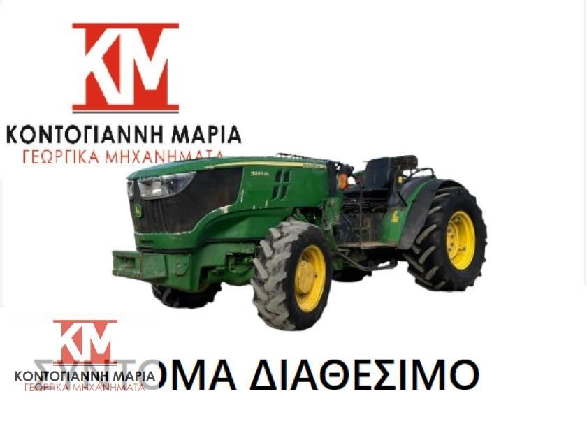John Deere 5085 GL الجرارات