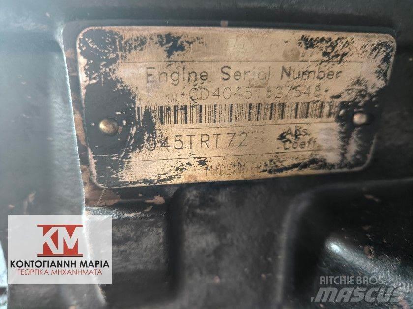 John Deere CD4045T محركات