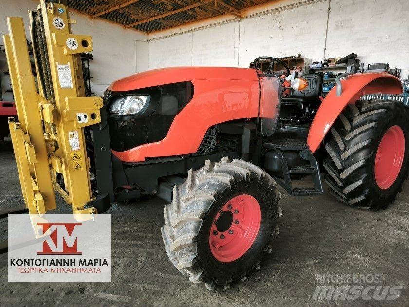 Kubota M6060 الجرارات