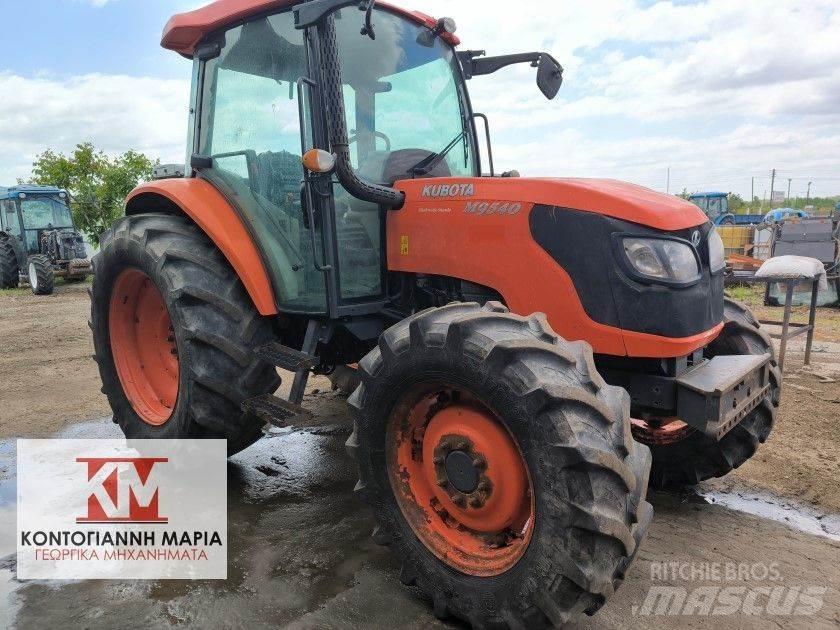 Kubota M9540H-C الجرارات