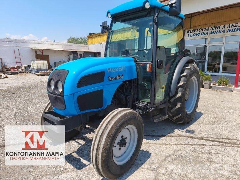 Landini REX 80F الجرارات