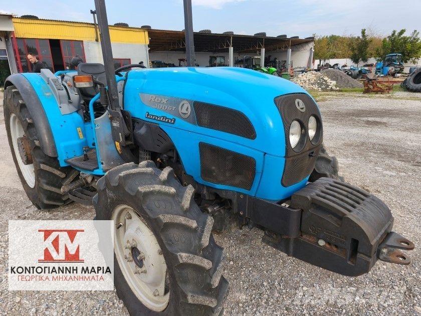 Landini REX100GT الجرارات