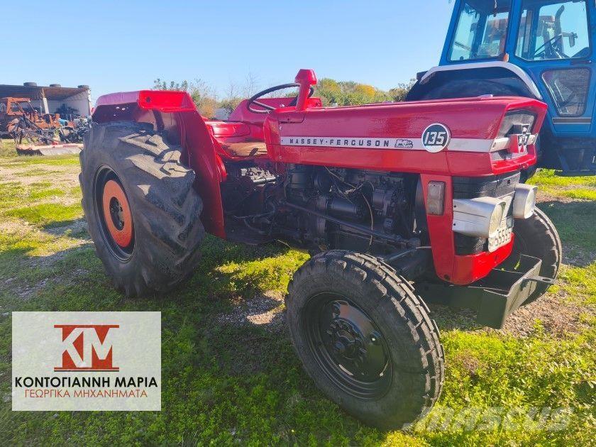 Massey Ferguson 135 الجرارات