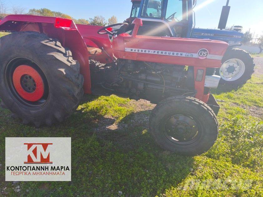 Massey Ferguson 135 الجرارات