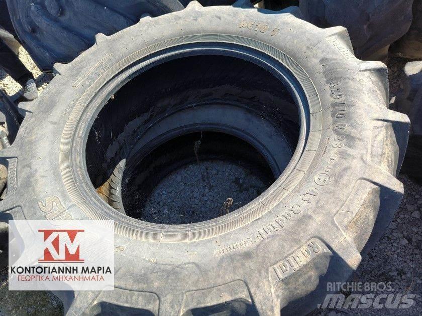 Mitas 420/70R28 الإطارات والعجلات والحافات