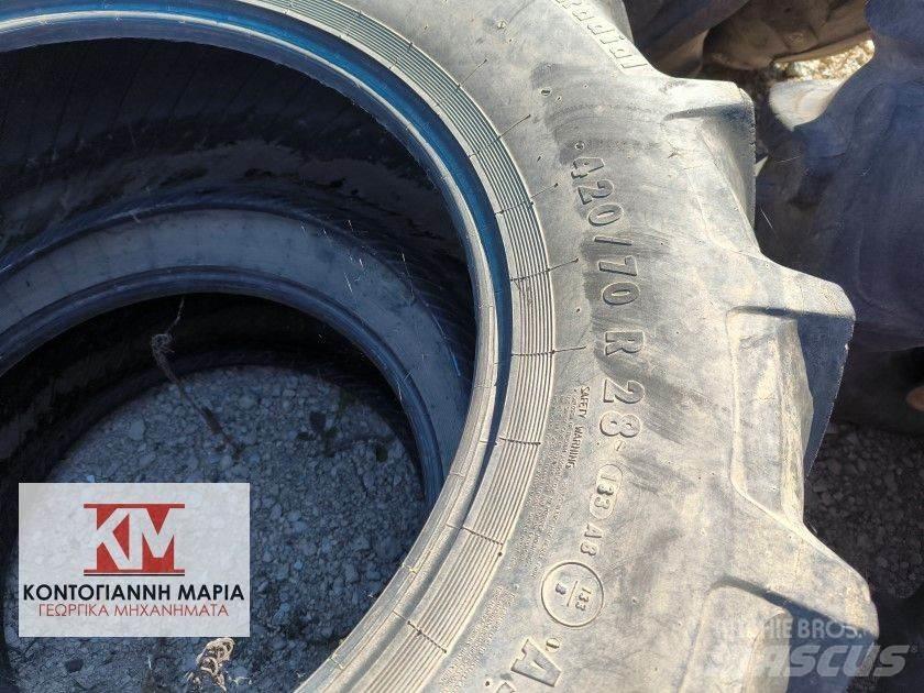 Mitas 420/70R28 الإطارات والعجلات والحافات