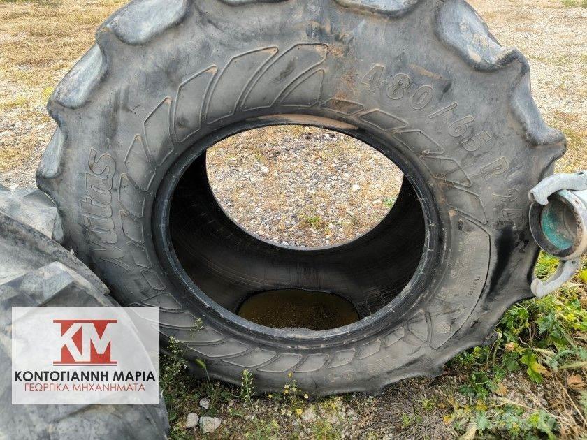 Mitas 480/65R24 الإطارات والعجلات والحافات