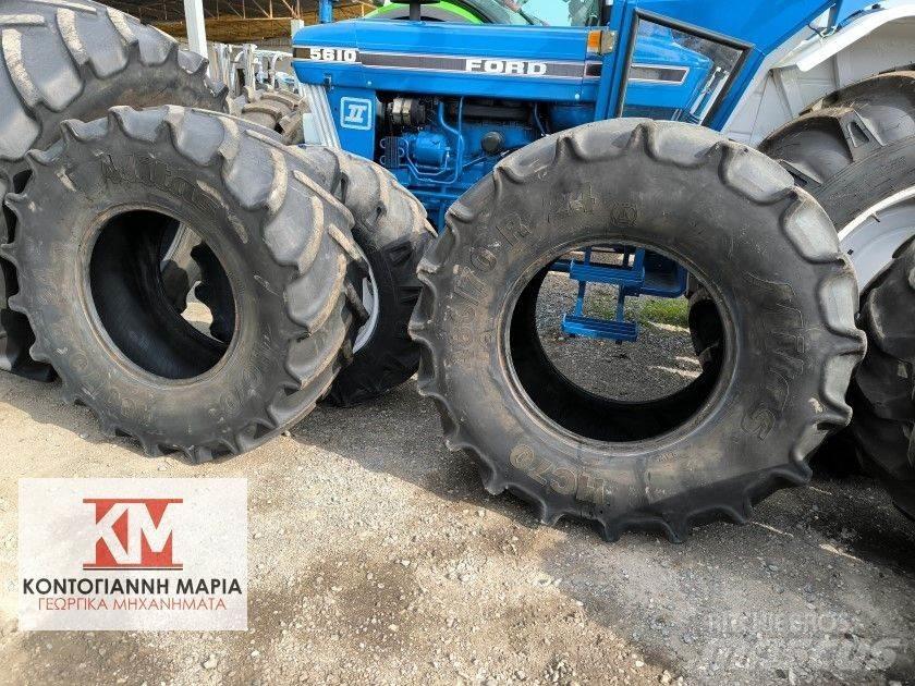 Mitas 480/70R24 الإطارات والعجلات والحافات