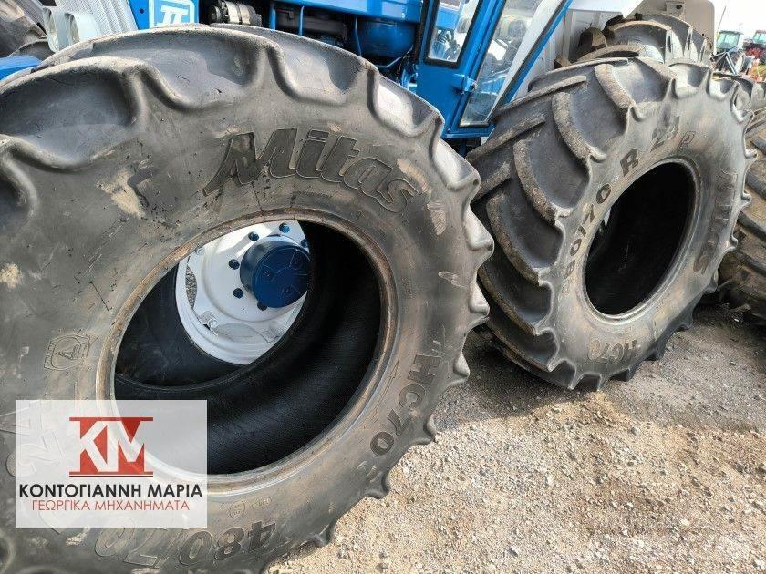 Mitas 480/70R24 الإطارات والعجلات والحافات