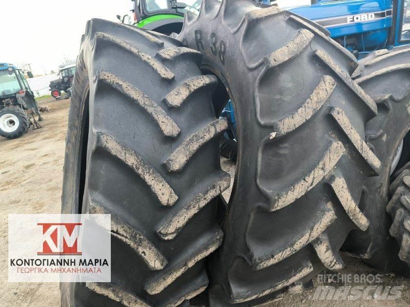 Mitas 520/70R38 الإطارات والعجلات والحافات