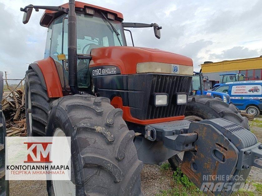 New Holland G190 الجرارات